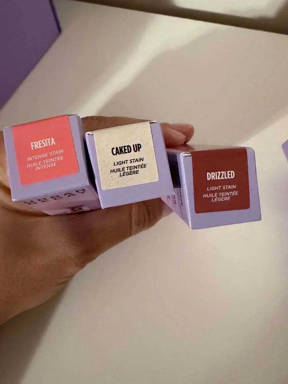 Urban Decay Lip Toy & Midnight Collection Set — Lavender Pink Packaging